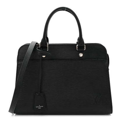 Louis Vuitton Epi Vaneau MM Black 1 of 11