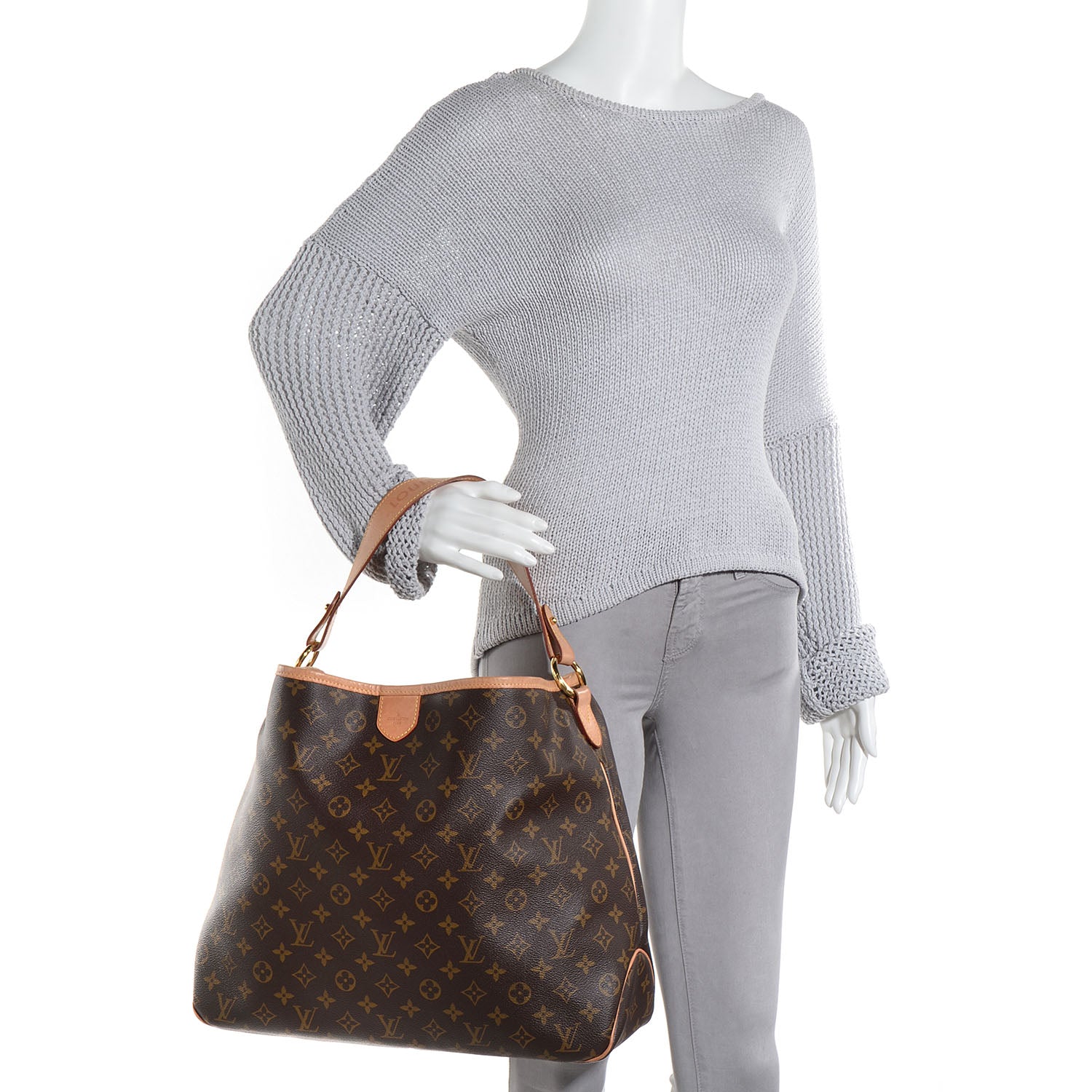 Louis Vuitton Monogram Delightful MM 2 of 9