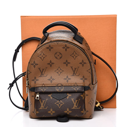 Louis Vuitton Reverse Monogram Palm Springs Backpack Mini 11 of 11