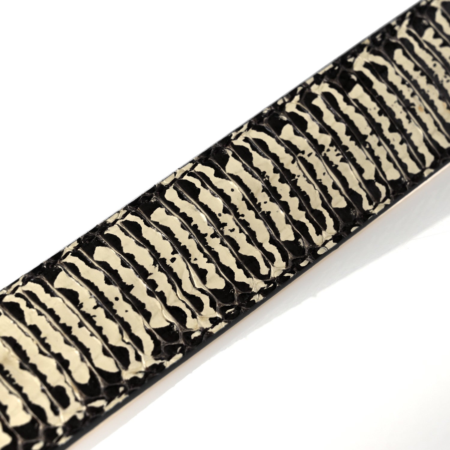 Fendi Elaphe Strap You Yellow 6 of 7