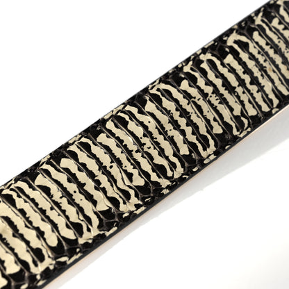 Fendi Elaphe Strap You Yellow 6 of 7