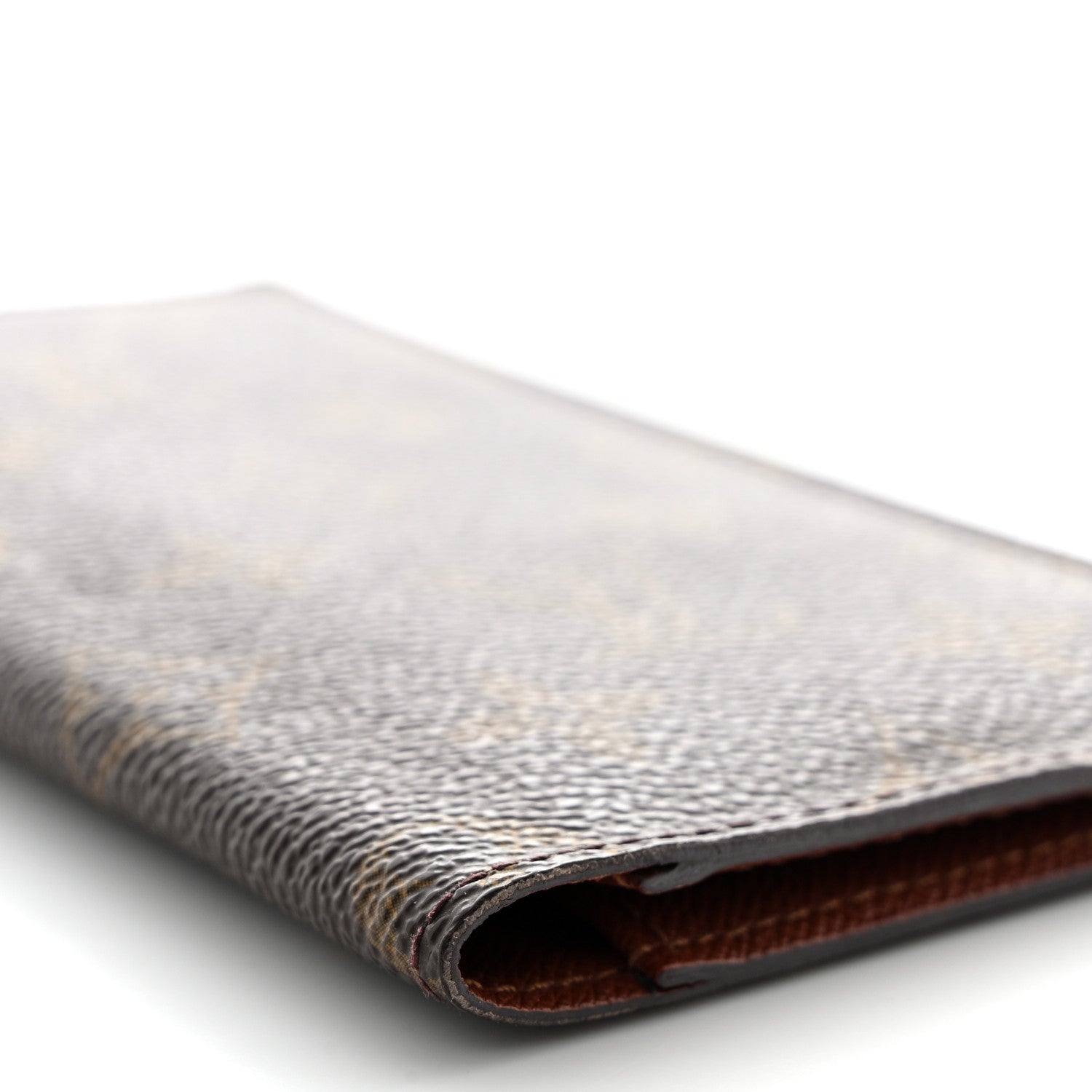 Louis Vuitton Monogram Checkbook Holder Case Wallet 8 of 10