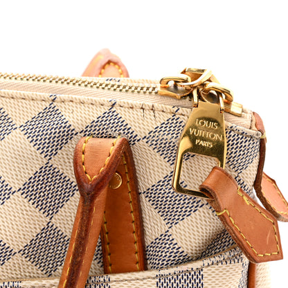 Louis Vuitton Damier Azur Figheri PM 12 of 17
