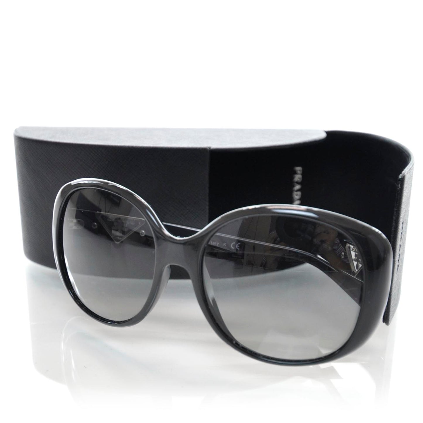 Logo Sunglasses SPR 15O Black