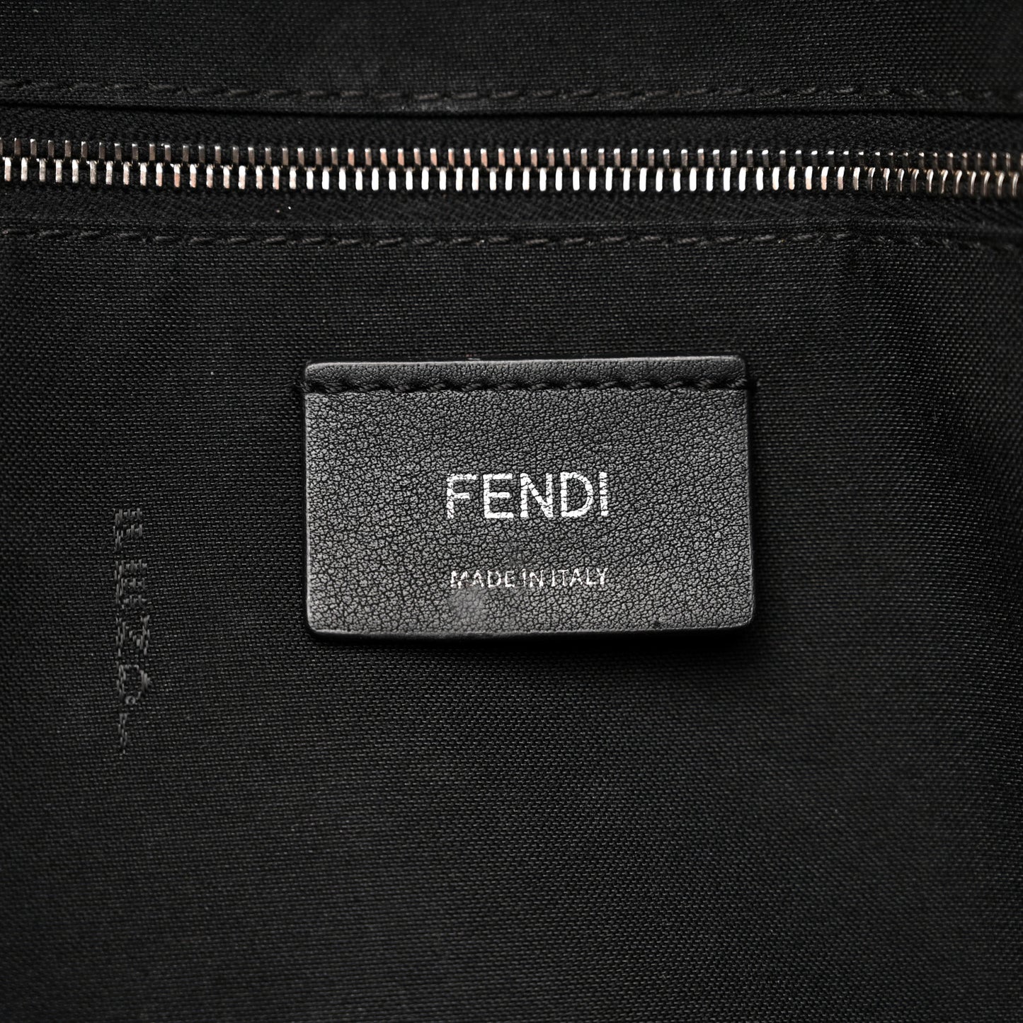 Vitello Liberty Pearl Romantic Bow Mini Backpack Black