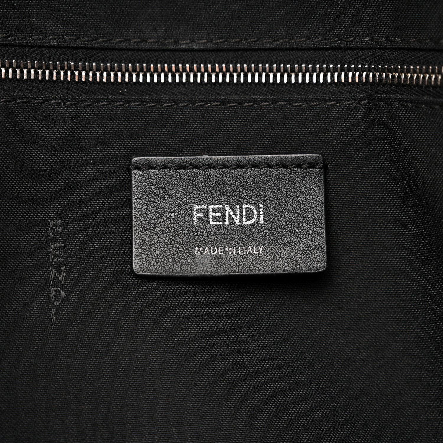 Fendi Vitello Liberty Pearl Romantic Bow Mini Backpack Black 6 of 10