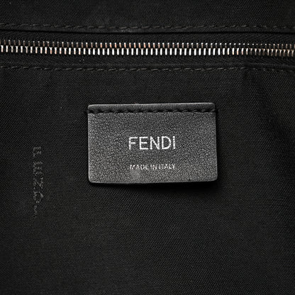 Fendi Vitello Liberty Pearl Romantic Bow Mini Backpack Black 6 of 10