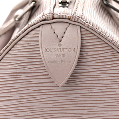 Louis Vuitton Epi Speedy 25 Lilac 11 of 38
