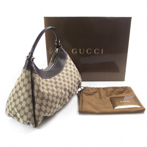Gucci Monogram D Gold Tote 3 of 12