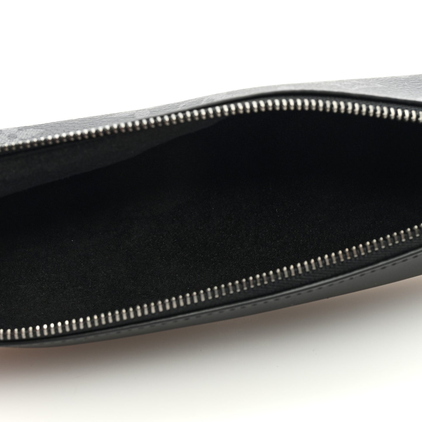 Monogram Eclipse Elizabeth Pencil Pouch Black