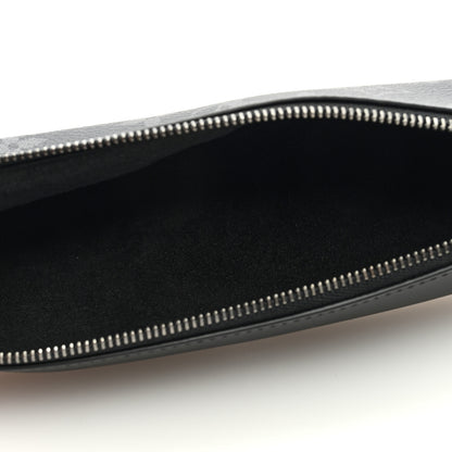 Louis Vuitton Monogram Eclipse Elizabeth Pencil Pouch Black 5 of 6