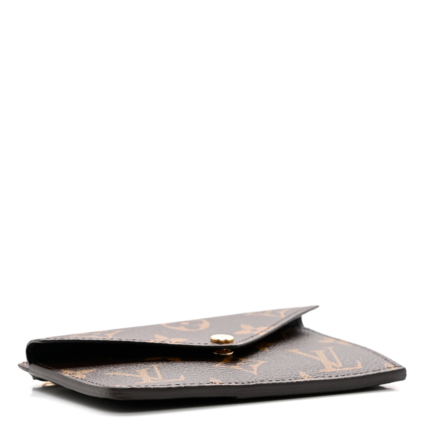 Monogram Recto Verso Card Holder Black