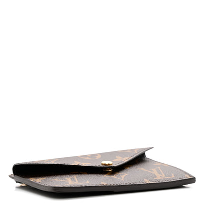 Louis Vuitton Monogram Recto Verso Card Holder Black 4 of 7