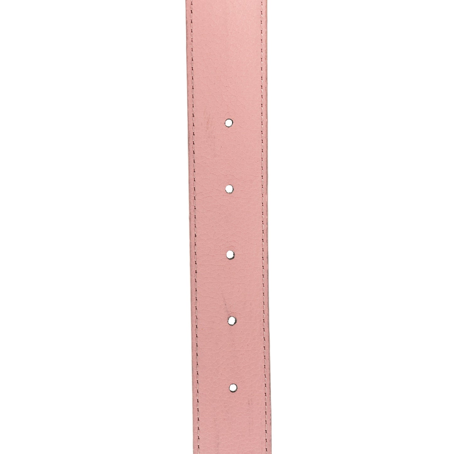 Calfskin Monogram 30mm LV Initiales Reversible Belt 90 36 Rose Ballerine