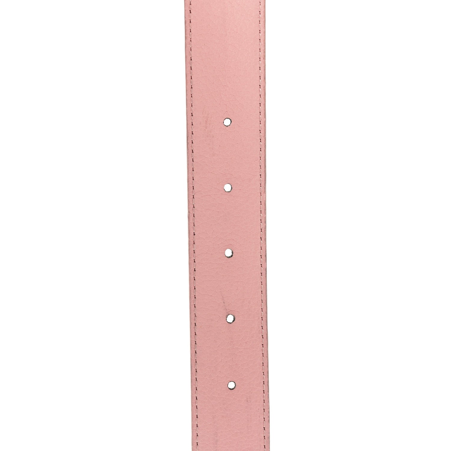 Louis Vuitton Calfskin Monogram 30mm LV Initiales Reversible Belt 90 36 Rose Ballerine 4 of 8