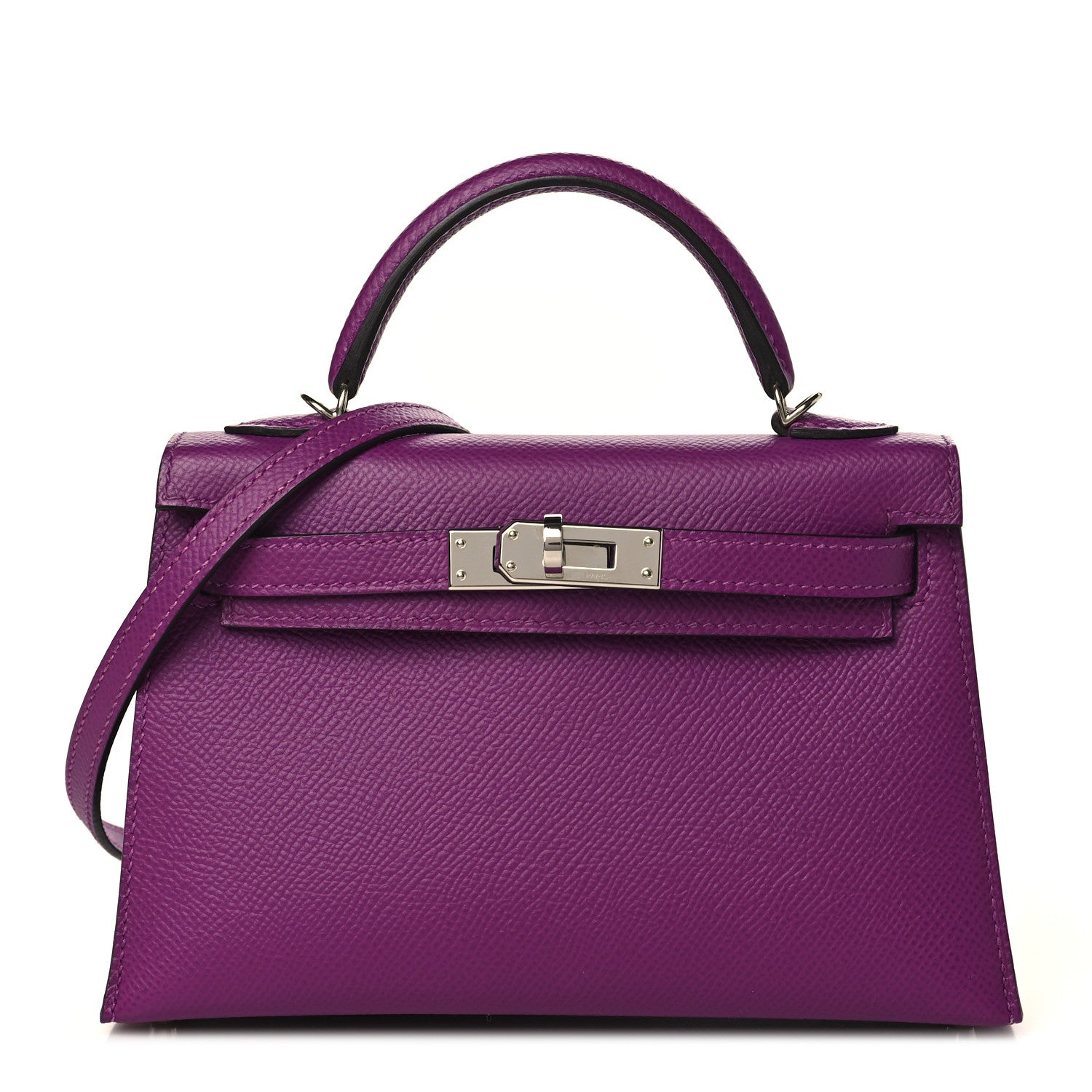 Hermes Epsom Mini Kelly Sellier 20 Anemone 1 of 10