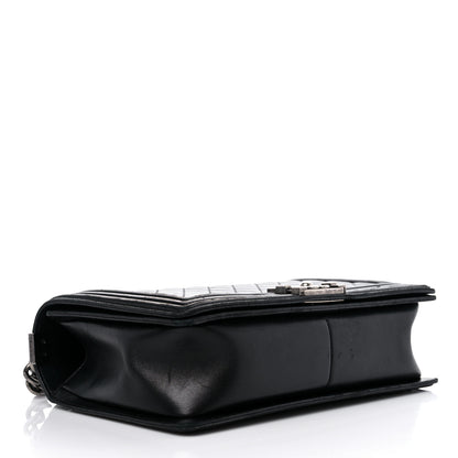 Chanel Lambskin Quilted New Medium Boy Flap Black 4 of 20