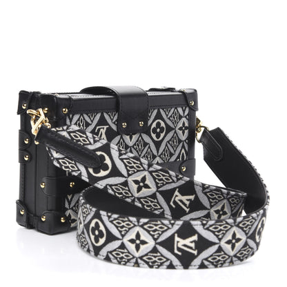 Louis Vuitton Jacquard Since 1854 Petite Malle Grey 3 of 9