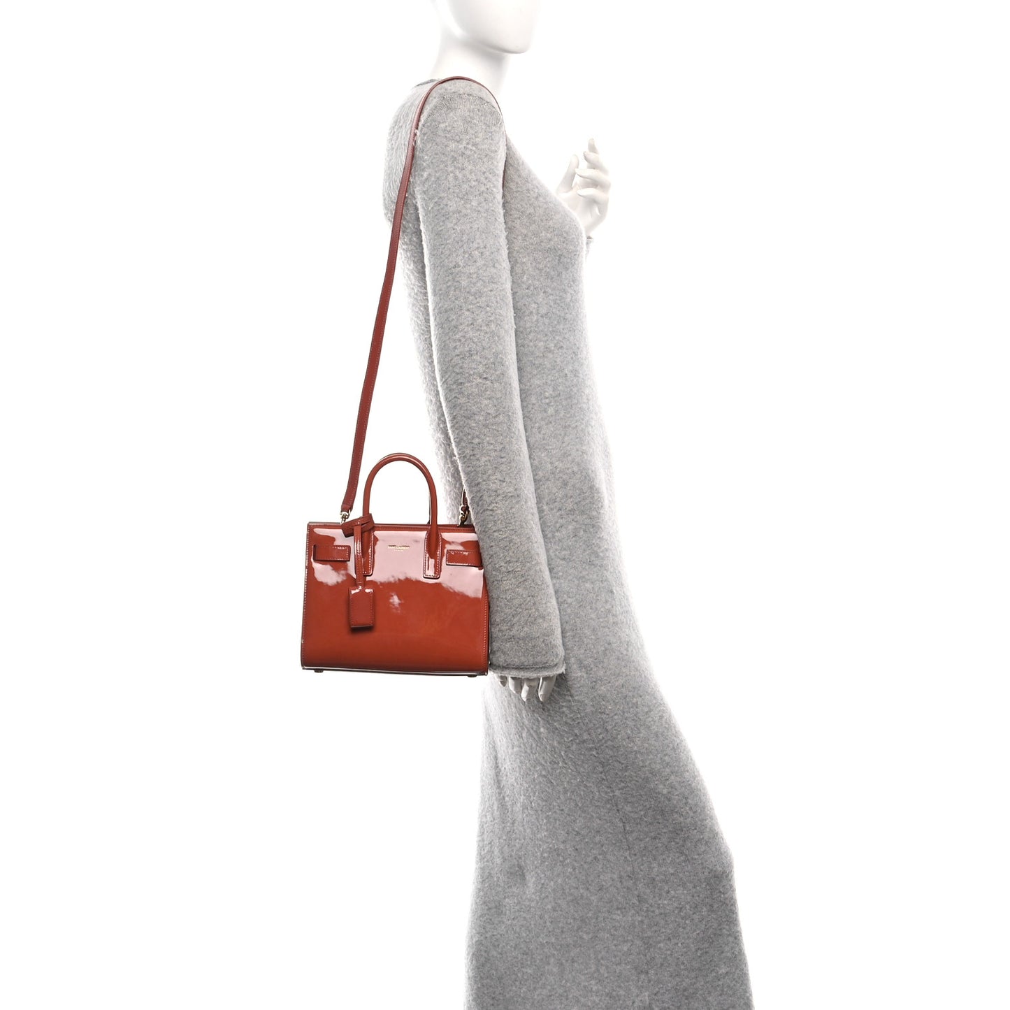 Patent Nano Sac de Jour Mild Rose