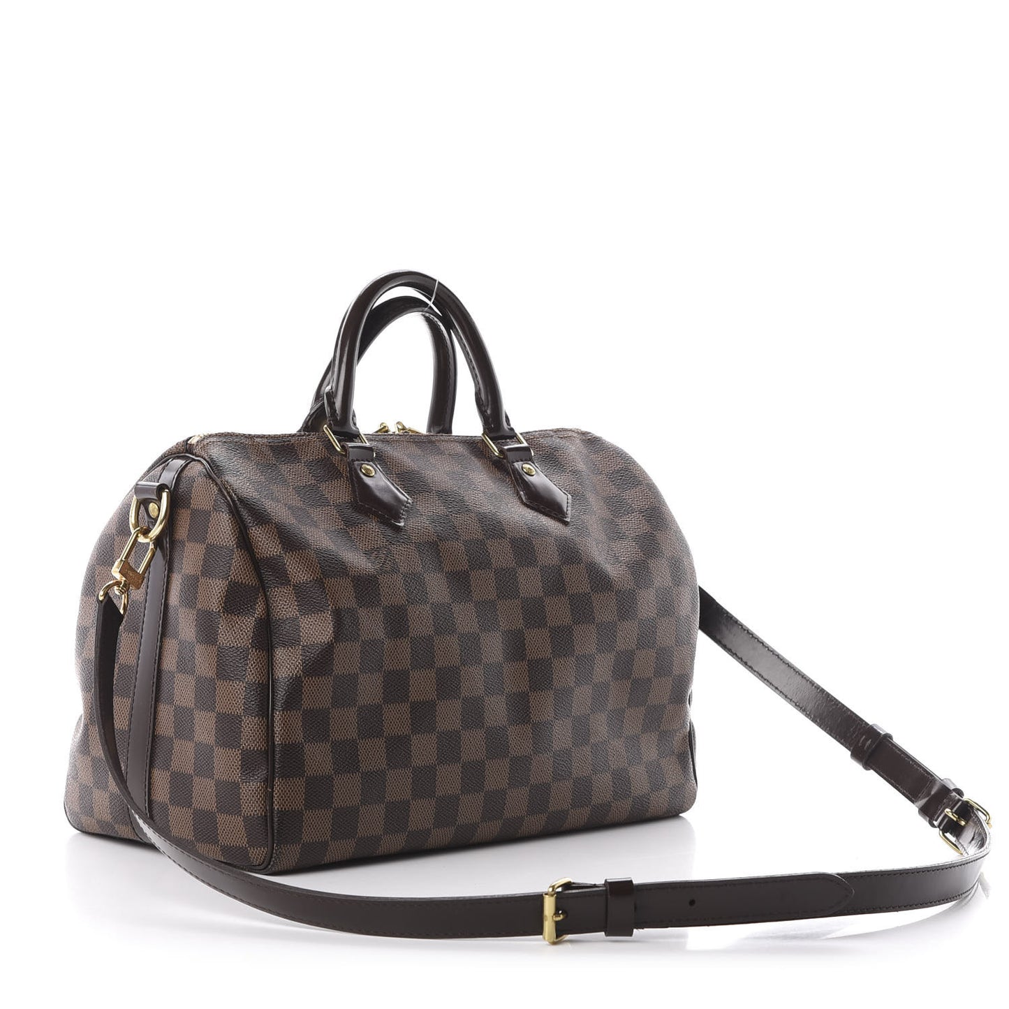 Damier Ebene Speedy Bandouliere 30