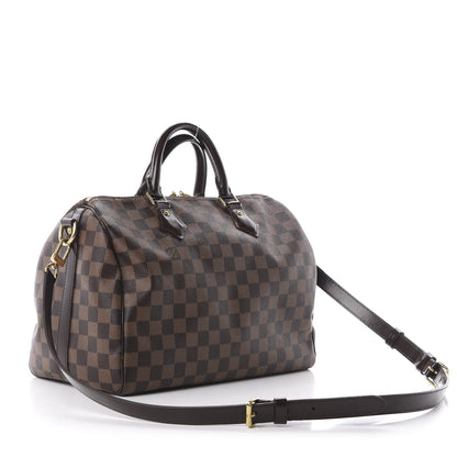 Louis Vuitton Damier Ebene Speedy Bandouliere 30 3 of 8