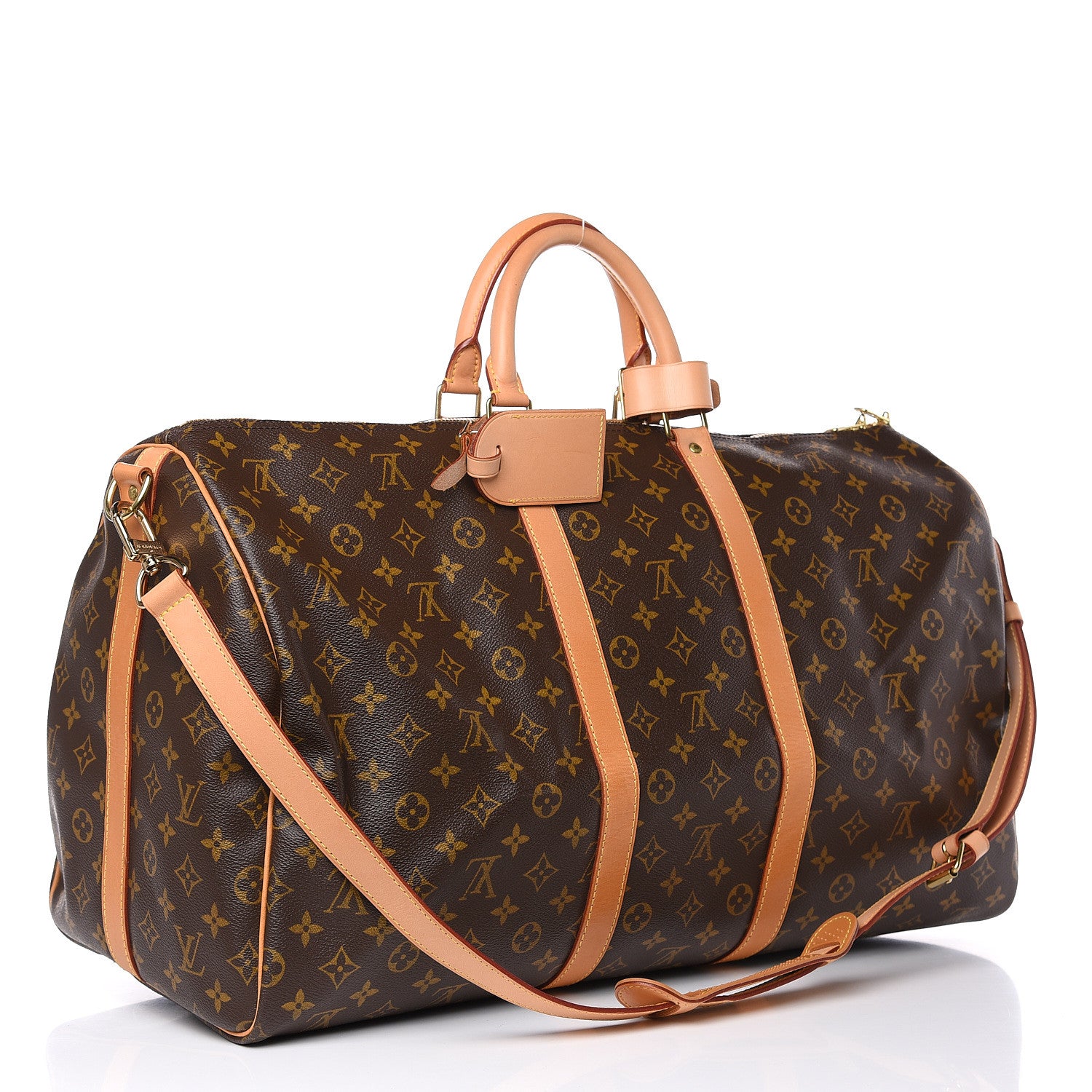 Louis Vuitton Monogram Keepall Bandouliere 55 3 of 13