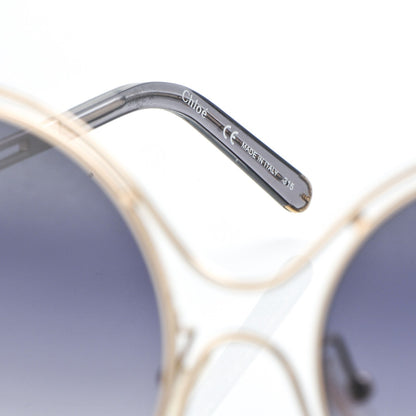 Chloe Isidora Oversized Round Sunglasses CE122S Silver 6 of 6