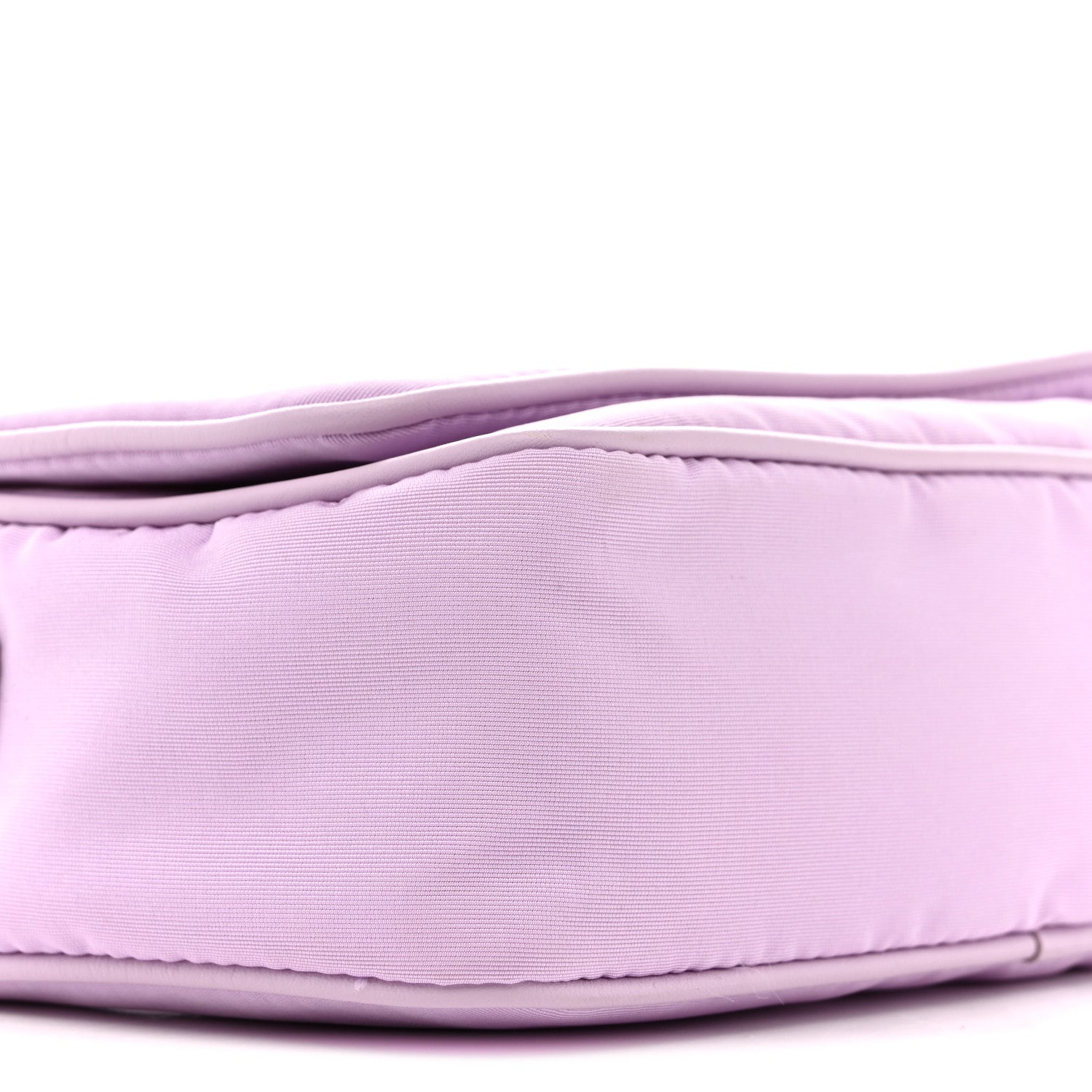 Alexander McQueen Nylon Skull Camera Crossbody Bag Lilac 9 of 12