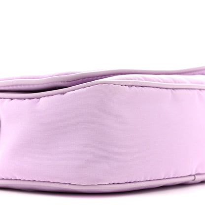 Alexander McQueen Nylon Skull Camera Crossbody Bag Lilac 9 of 12