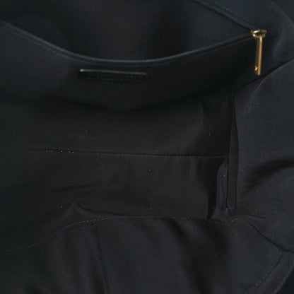 Chanel Aged Calfskin Small Charms Deauville Tote Black 5 of 9