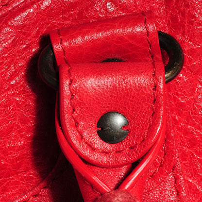 Balenciaga Agneau Classic Hardware City Coquelicot 11 of 14