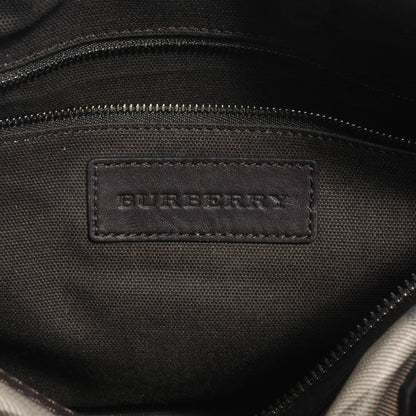 Burberry Smoked Check Bowler Bag Brown 6 of 12