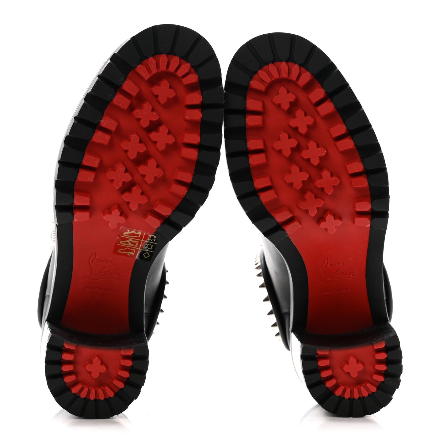 Nappa Spiked Capahutta 70 Chelsea Boots 36 Black