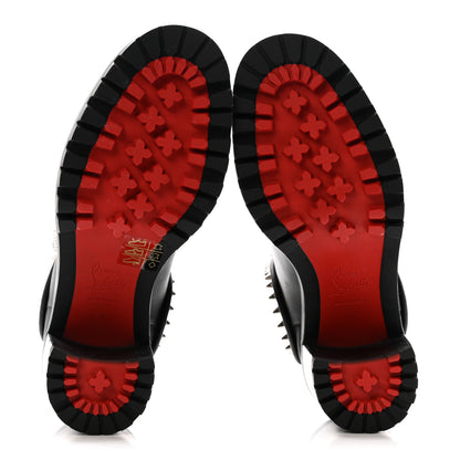 Christian Louboutin Nappa Spiked Capahutta 70 Chelsea Boots 36 Black 6 of 9