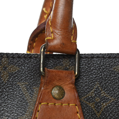 Louis Vuitton Monogram Sac Plat 8 of 9