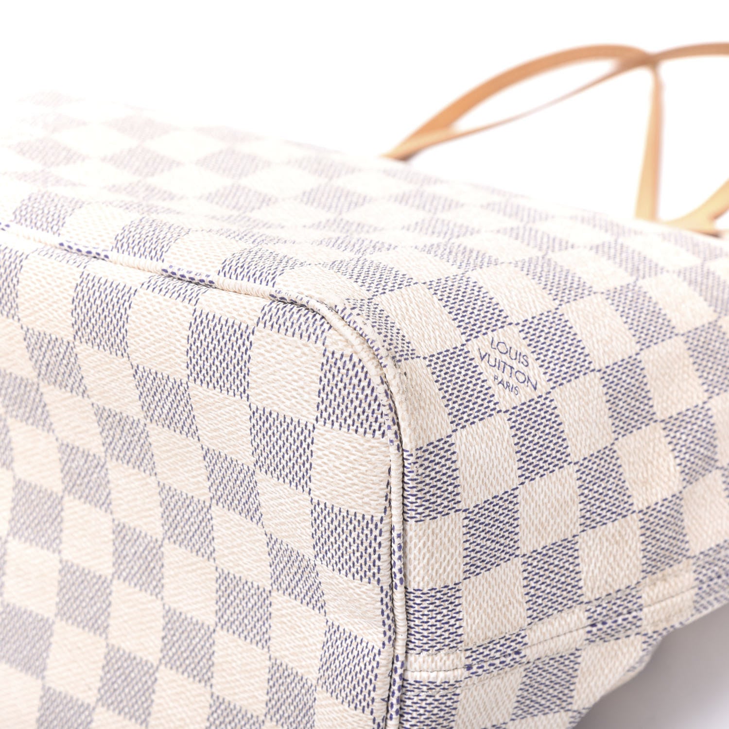 Louis Vuitton Damier Azur Neverfull MM 8 of 14