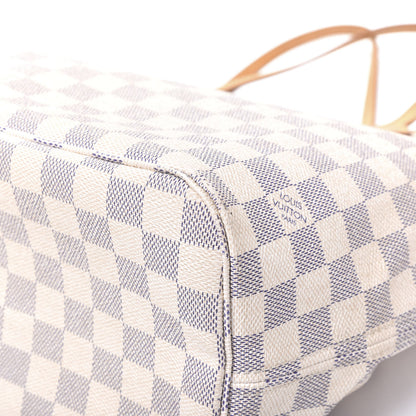 Louis Vuitton Damier Azur Neverfull MM 8 of 14