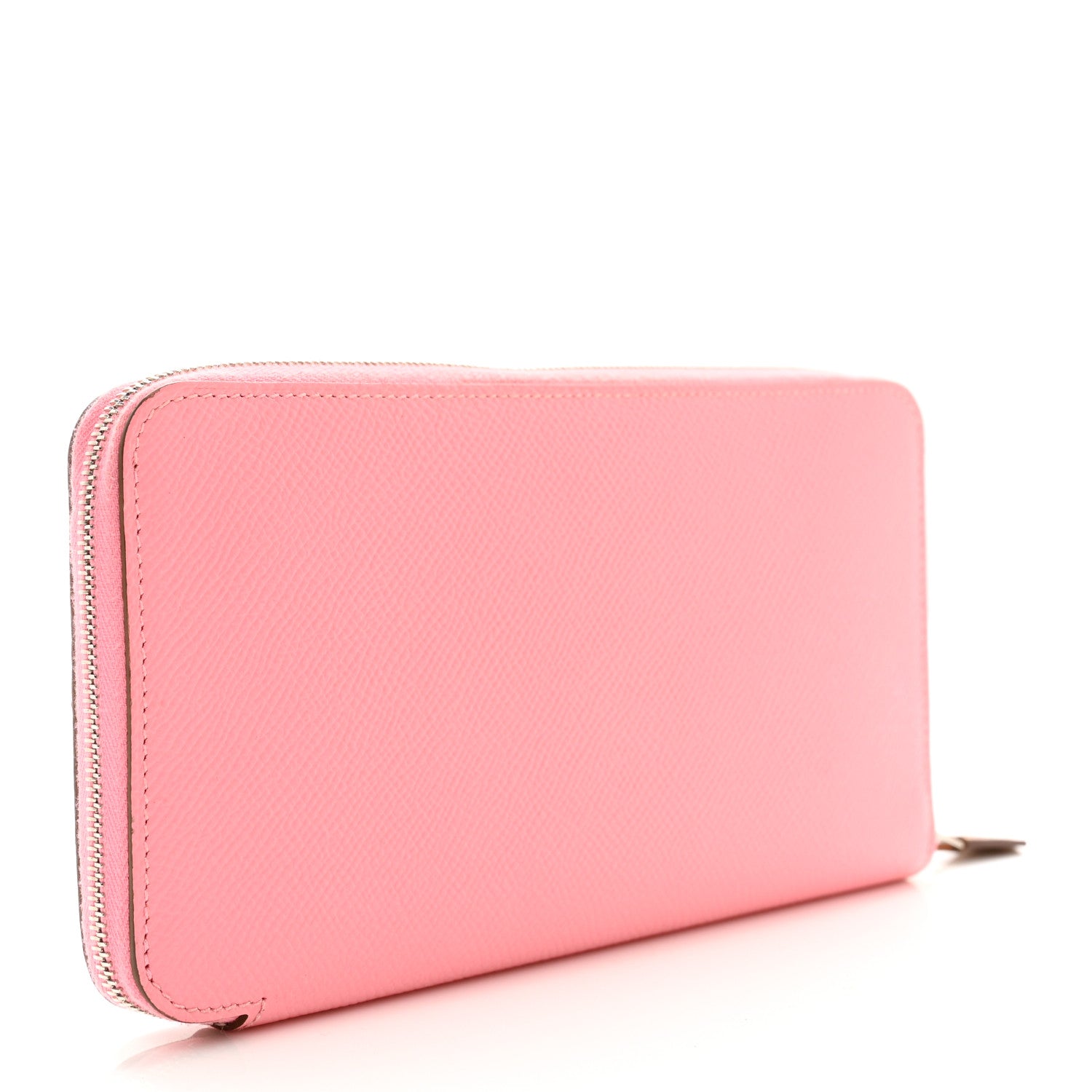 Hermes Epsom Silk'In Wallet Rose Confetti 3 of 8