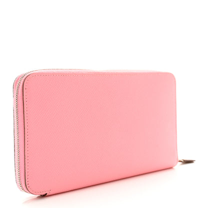 Hermes Epsom Silk'In Wallet Rose Confetti 3 of 8