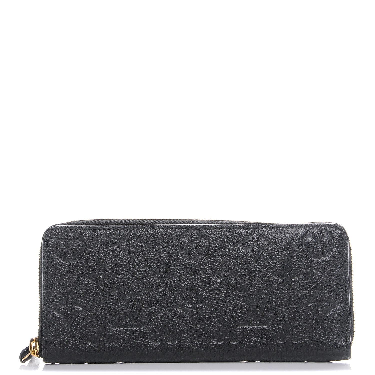 Louis Vuitton Empreinte Clemence Wallet Black 1 of 7