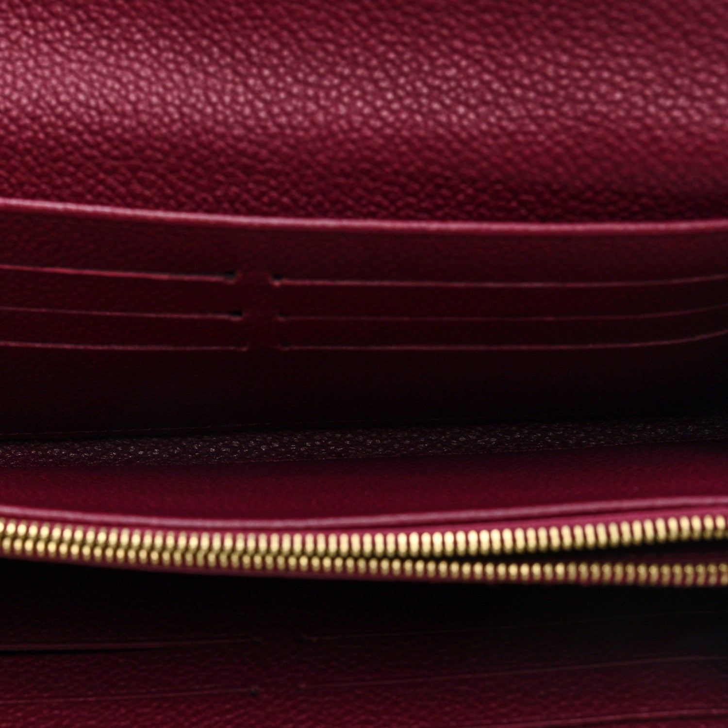 Louis Vuitton Empreinte Sarah Wallet NM Aurore 5 of 6