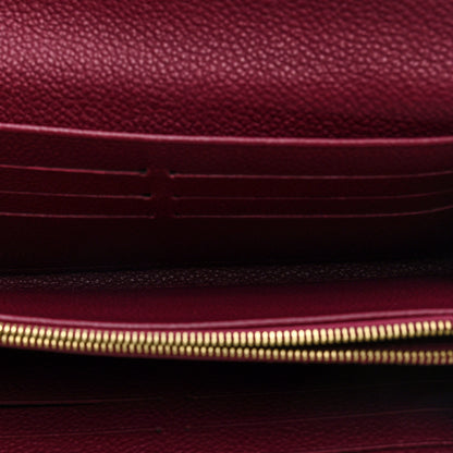 Louis Vuitton Empreinte Sarah Wallet NM Aurore 5 of 6