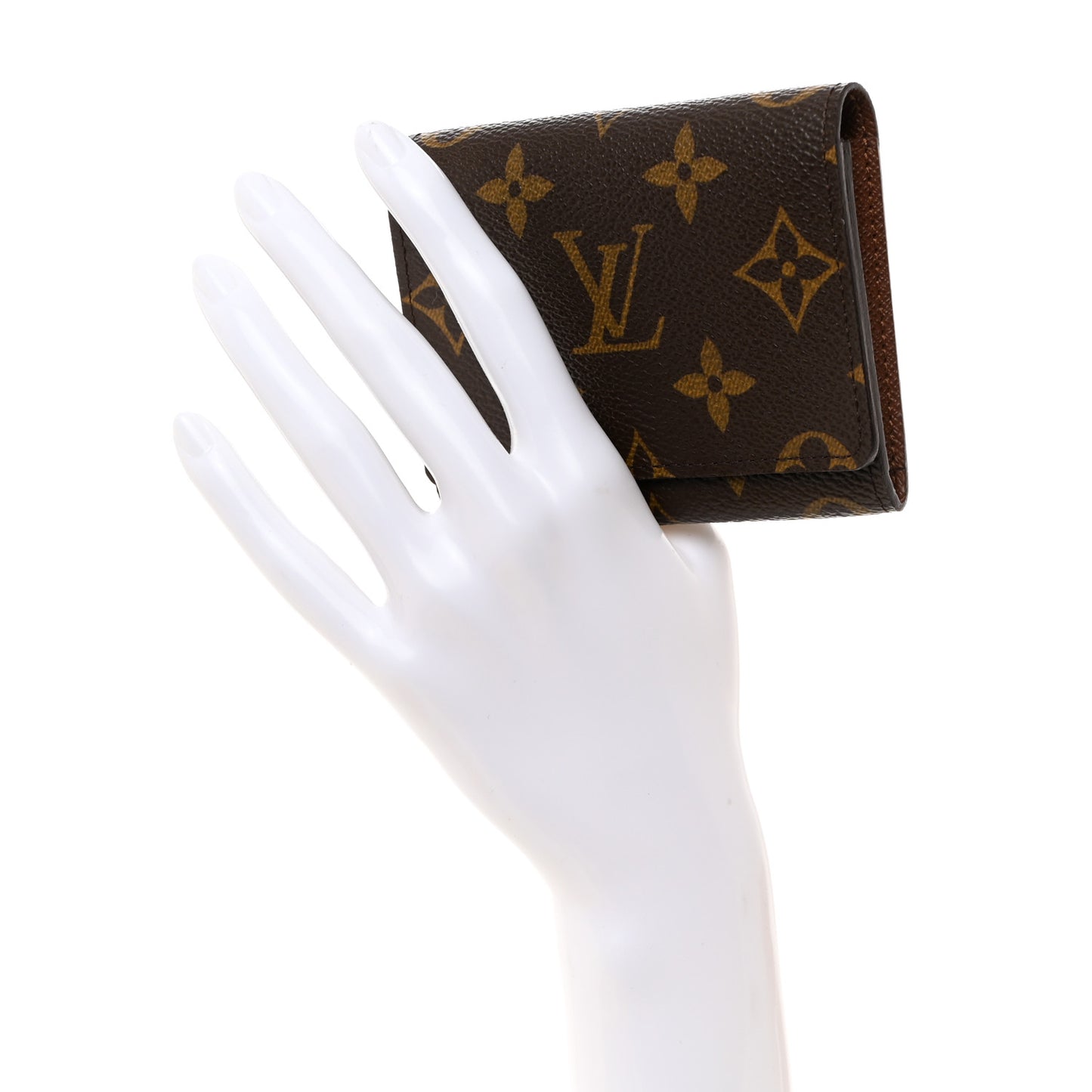 Monogram Envelope Business Card Holder