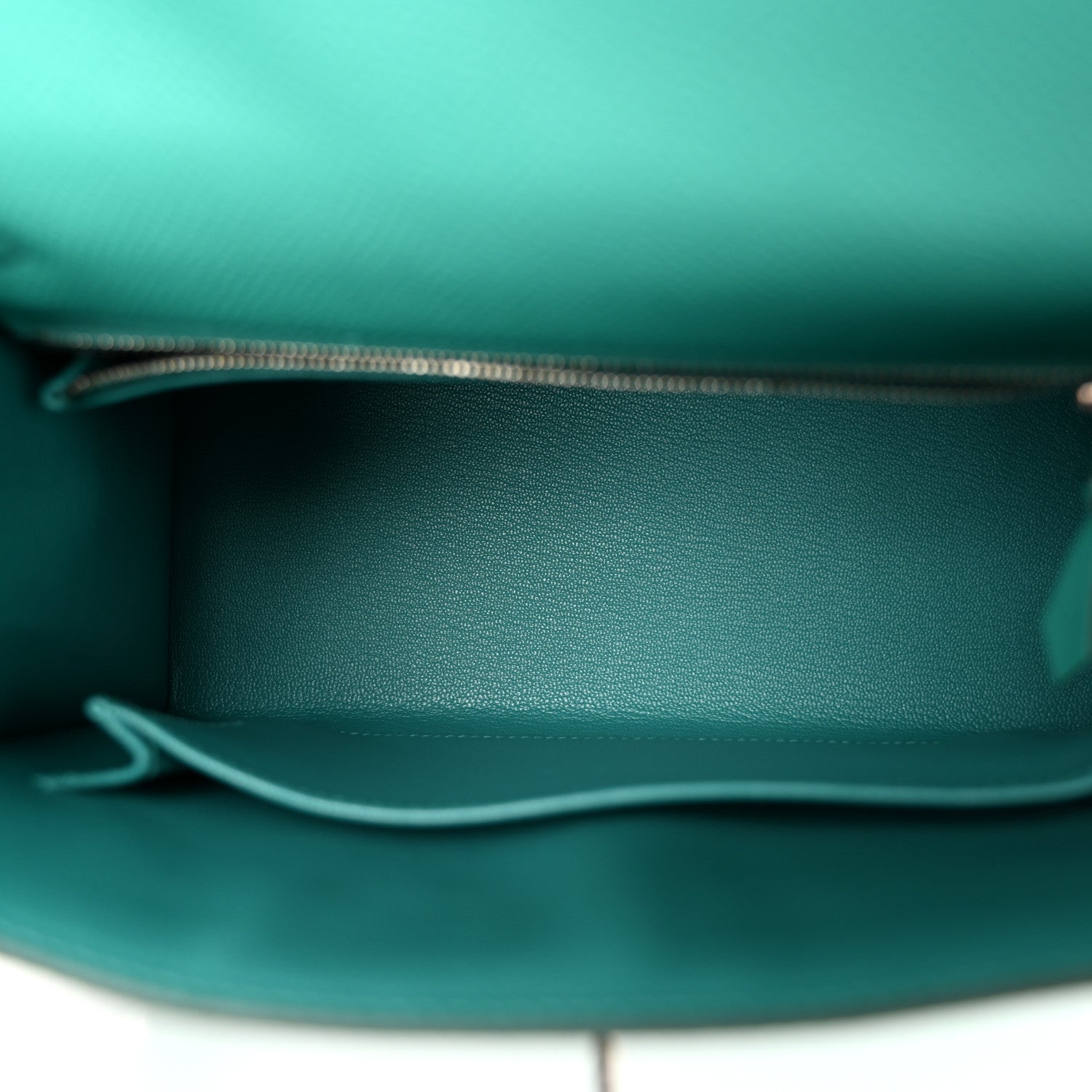 Hermes Epsom Kelly Sellier 25 Vert Verone 5 of 12