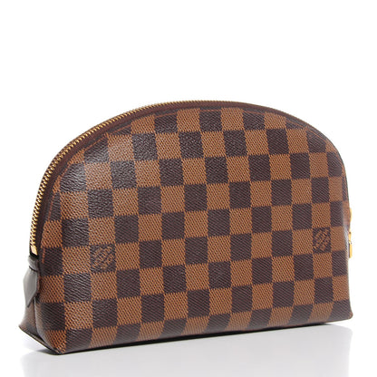 Louis Vuitton Damier Ebene Cosmetic Pouch GM 3 of 7