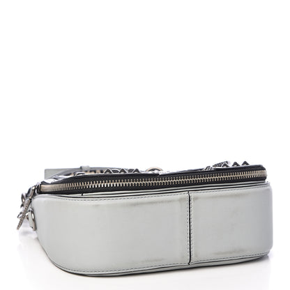 Marc Jacobs Calfskin Embellished Animal Mashup Saddle Bag Frost Multi 4 of 12