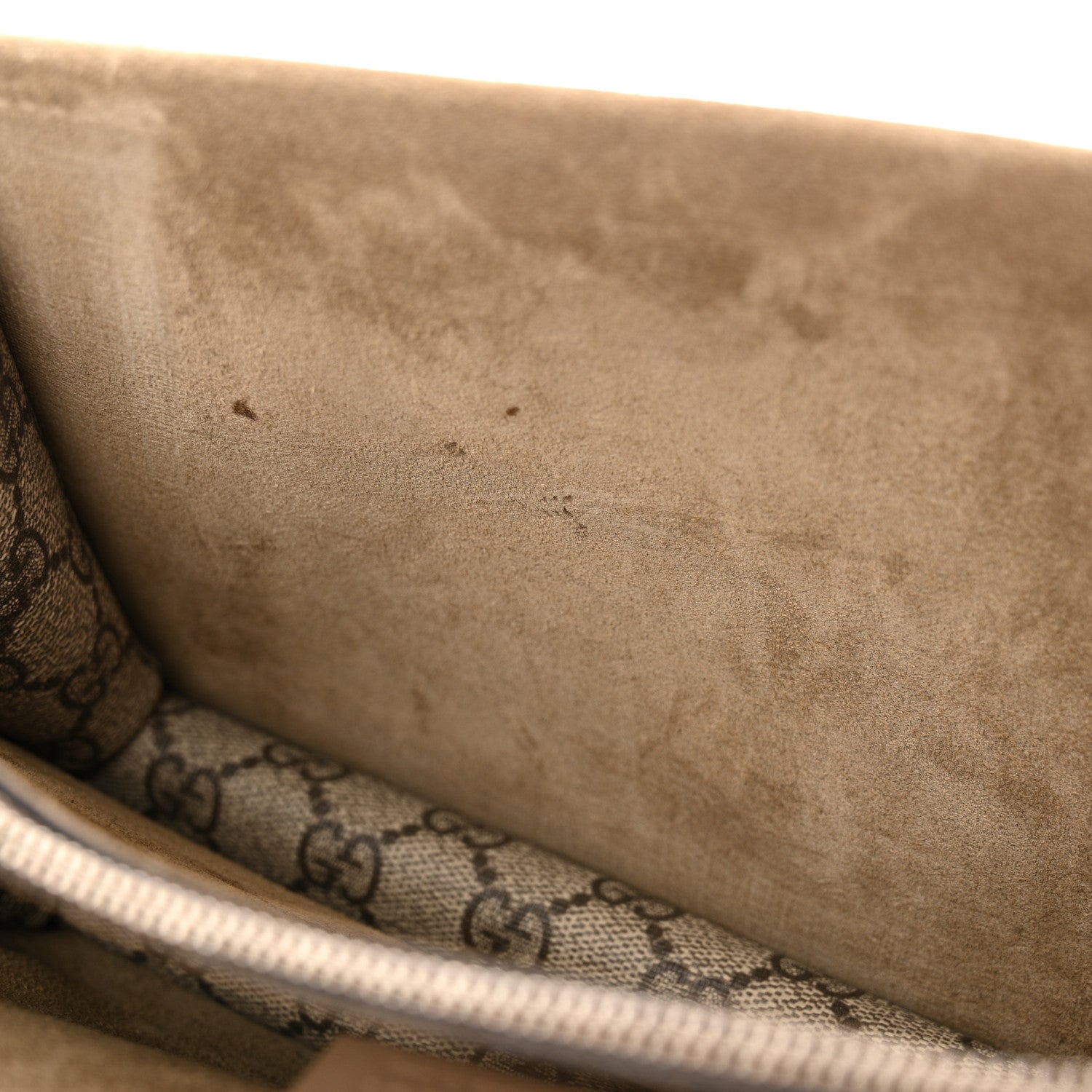 Gucci GG Supreme Monogram Small Dionysus Shoulder Bag Taupe 12 of 12