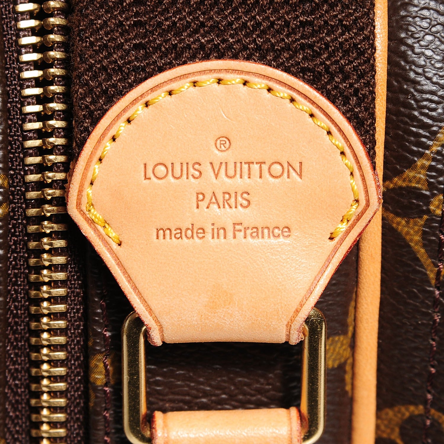 Louis Vuitton Monogram Reporter PM 7 of 7