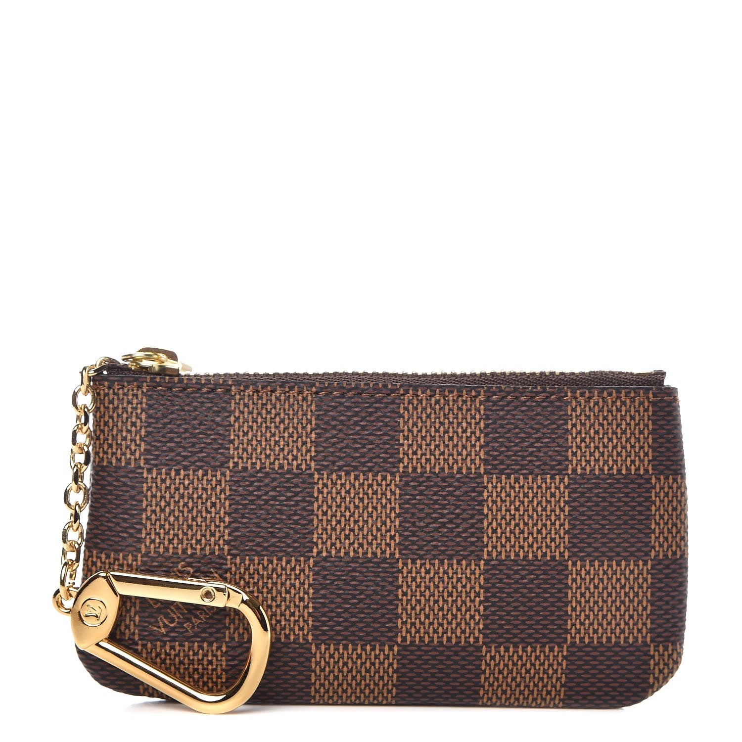 Louis Vuitton Damier Ebene Key Pouch 1 of 7