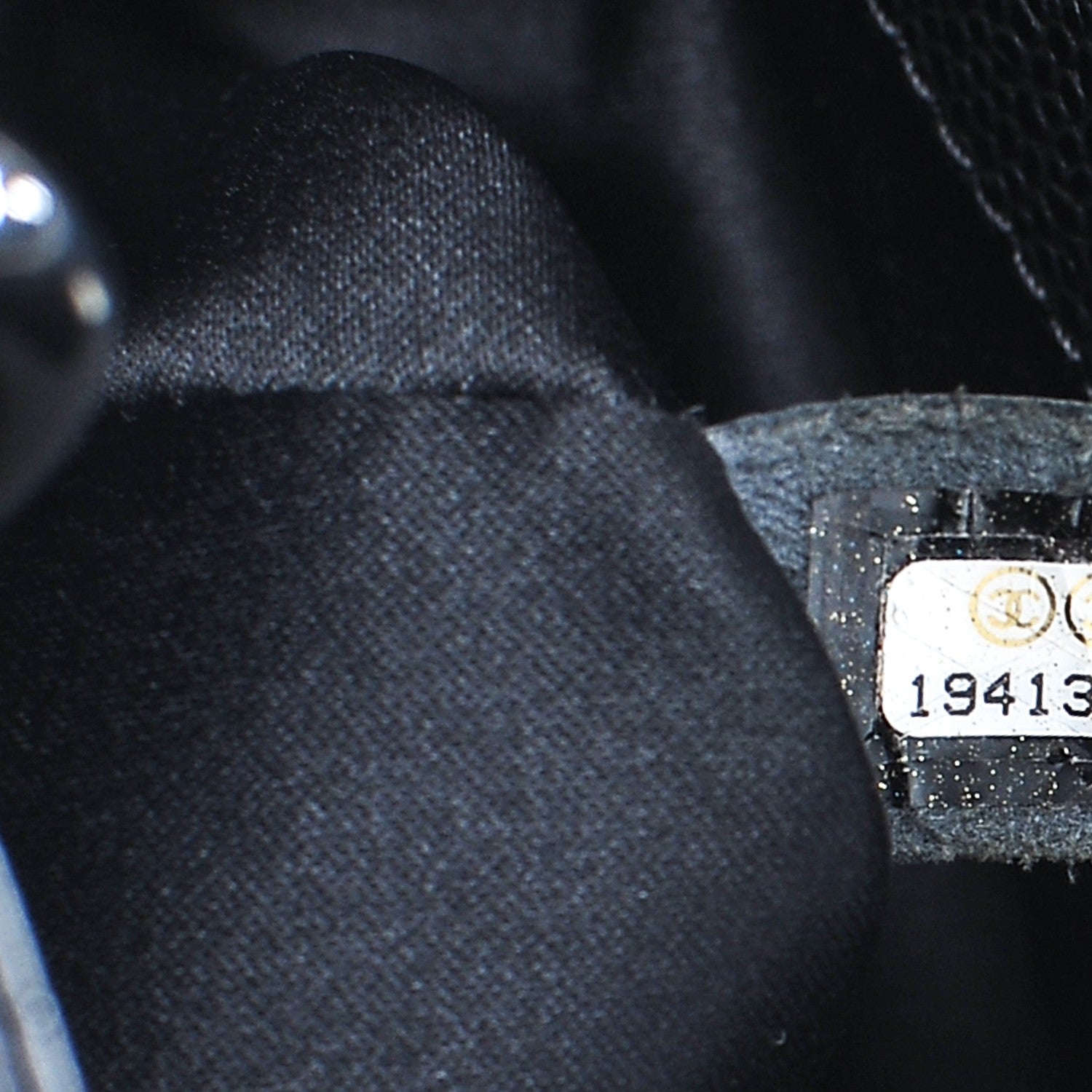 Chanel Caviar Quilted Grand Shopping Tote GST Black 7 of 7